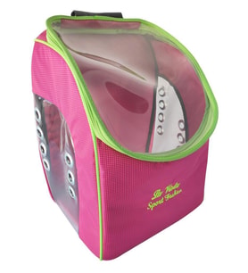 La Vista BST Sport Büyük Kedi Köpek Sırt Taşıma Çantası 50-30-23cm 1100 GR Pembe