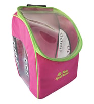 La Vista BST Sport Büyük Kedi Köpek Sırt Taşıma Çantası 50-30-23cm 1100 GR Pembe
