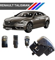 Talisman Otomatik Vites Topuzu İç Mandalı Parlak Krom