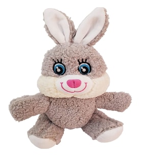 Kahverengi Sevimli Peluş Tavşan
