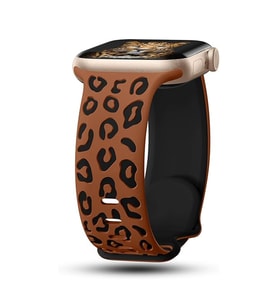 Apple Watch 10 46mm Uyumlu Zore KRD-140 Silikon Kordon Strap Kayış
