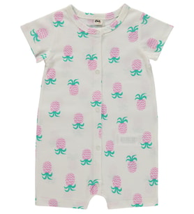 Civil Baby Ananas Empirme 6-18 Ay Tulum - Ekru