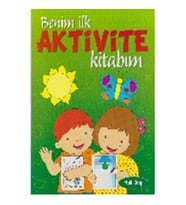Benim İlk Aktivite Kitabım - Yeşil Kitap
