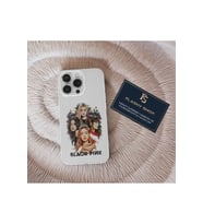 Samsung Galaxy A51 Uyumlu Blackpink Tasarımlı Şeffaf Kılıf