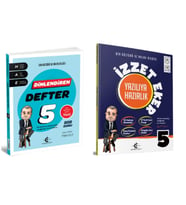ARI YAYINCILIK 5. Sınıf Din Kültürü ve Ahlak Bilgisi İzzet Eker Dinlendiren Defter +Yazılıya Hazırlı