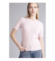 Defacto Slim Fit Pembe Kadın T-Shirt G8490AX/PN38