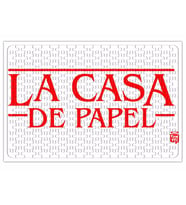 La Casa De Papel 04 Puzzle 240 Parça Yapboz