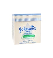 Johnson's Baby Jb Kulak Temizleme Pamuğu 200'lü