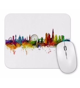 London England Skyline Mouse Pad