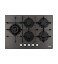 Franke FHMA 755 4G DCL SG C Slate Grey Gazlı Ankastre Ocak