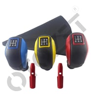 Citroen C2 C3 C4 C5 Spor Vites Topuzu ve Körüğü Takım C4 KÖRÜK + TOPUZ-SARI