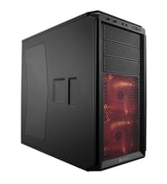 Corsair Graphite 230T Siyah ATX MidTower Kasa PSU Yok