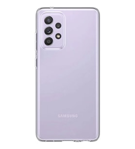 Northcity Samsung Galaxy A72 Kılıf Lüx Şeffaf Silikon