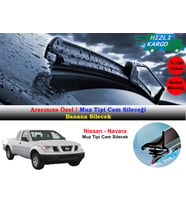 Nissan Navara Muz Silecek Takımı 2006-2014
