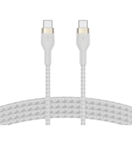 Belkin Boostcharge Pro Flex Örgülü Usb C Tipi - C Kablosu (1M/6,6Ft), Usb-If Sertifikalı Güç Dağıtım