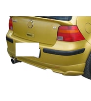 Volkswagen Golf Uyumlu 4 Arka Tampon Altı Fiber 1998-2004