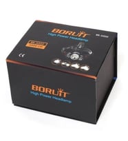 Boruit T6 Kafa Feneri 5000 Lumens 3Xcree Xm-T6+2R5 Lamba Led Kamp Lambası