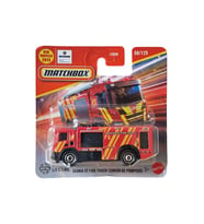 Hot Wheels Matchbox - Scania Xt Fire Truck - Kırmızı (1/64) 2025 Case