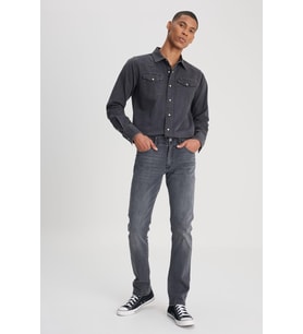Extreme Motion Slim Tapered Jean Pantolon Copper Falls