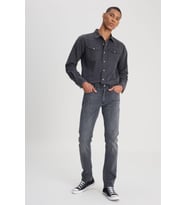 Extreme Motion Slim Tapered Jean Pantolon Copper Falls