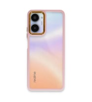 Realme 10 Pro 5g Kılıf Dora Kapak - Pudra