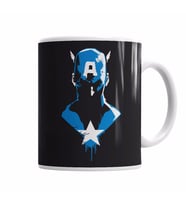 Capitao  America Kupa Bardak Porselen