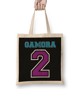 Gamora 2 Guardians of the Galaxy Bez Çanta Uzun Saplı