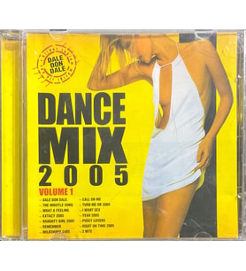 (Müzik CD sidir Plak Değildir) CD Dance Mix 2005 Volume 1 CD