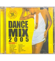 (Müzik CD sidir Plak Değildir) CD Dance Mix 2005 Volume 1 CD