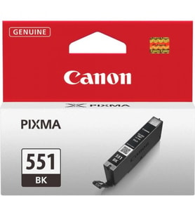 Canon CLI-551BK Siyah Orjinal Kartuş
