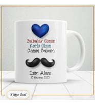 Babalar Günü Hediyesi – Kişiye Özel Kupa Bardak-baba79