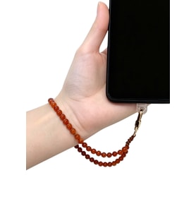 Telefon Bilek Askısı Karnelyan Akik Doğal Taş 323-4