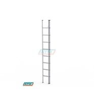 3*2=6 MT 65X25 İKİ PARÇALI SÜRGÜLÜ MERDİVEN