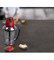 Tefal MB4705TR Masterchop Powelix Blades 4 Bıçaklı Doğrayıcı - Kırmızı