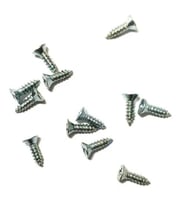 Northcity Klips Menteşe Ayak Vidasi 2,2x7,5mm Nikel 100 Adet - Ahşap ve Sunta İçin Pratik Bağlantı Elemanı