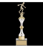ODAK KUPA - Figürlü Kupalar - Bowling Kadın Figürlü Kupalar FG-032 C - 39 cm