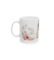 Anne ve Kız Temalı Duygusal Tasarım A Sınıf Porselen Kupa 330 ml KF27072623
