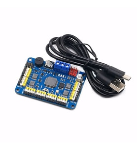 32 Kanal Servo Motor Robot Kontrol Kartı Ver 3.2 - PS2 Kol Joysti