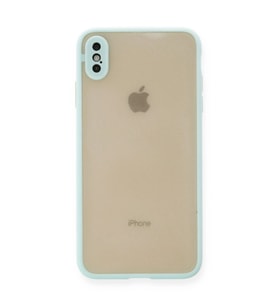 İphone X Kılıf Montreal Kapak - Turkuaz