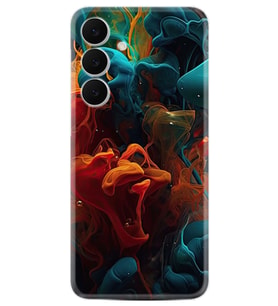 Samsung Galaxy S25 FE Kılıf Boutique Baskılı Resimli Renk Cümbüşü Pcode -070