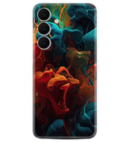 Samsung Galaxy S25 FE Kılıf Boutique Baskılı Resimli Renk Cümbüşü Pcode -070