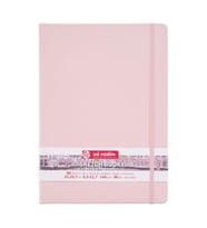 Talens Art Creation Sketchbook Sert Kapak Eskiz Defteri 140 gr 21x29,7 cm 80 yp PEMBE 
