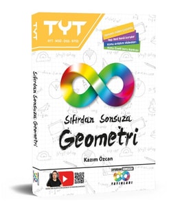 2027 TYT/AYT Sıfırdan Sonsuza Geometri Konu Özetli Soru Bankası
