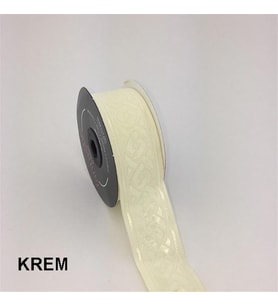 35069-Bordür - 10 mt Krem