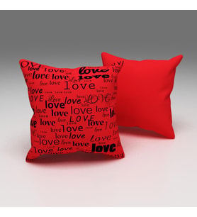 PAREDORA Love Kırlent Kılıfı