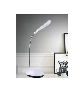 Masa Lambasi Led Mini Masa Lambasi Yeşil - Mavi - Beyaz Karışık Renk 4 Ledli Pilli
