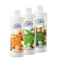Avon Care Avakado, Aloe Vera, Kayısı Özü İçeren Şampuan ve Saç Kremi Paketi