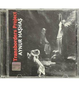 (Müzik CD'sidir Plak Değildir) CD Aynur Haşhaş Transboarders Project CD