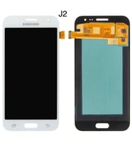 Samsung J2 Servis Dokunmatik Ekran (Beyaz)