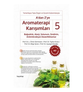 A’dan Z’ye Aromaterapi Karışımları – 5